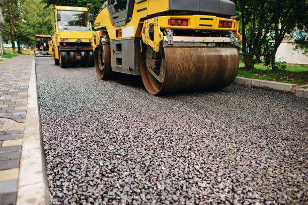 Residential Paver Driveway in Lake Holiday, VA